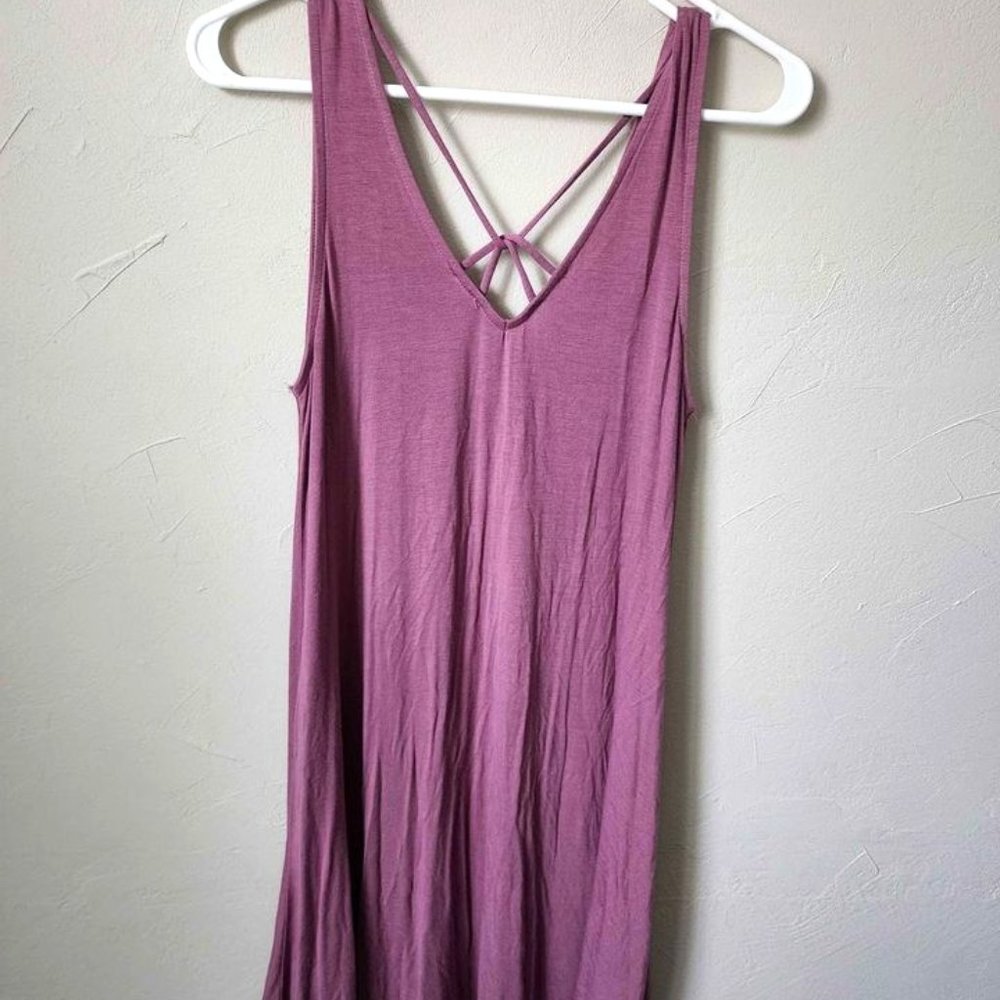 Justify size medium purple dress